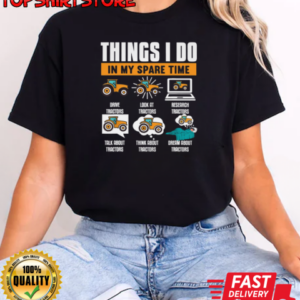 Things I Do In My Spear Time T-Shirt Classic Women's T-shirt