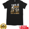 This Is What Life Is About Daddy With Sons T-Shirt Classic Men's T-shirt