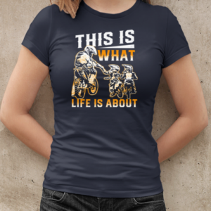 This Is What Life Is About Daddy With Sons T-Shirt Classic Women's T-shirt