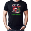 This Is What Santa's Sleigh Actually Looks Like Funny Christmas Trucker T-Shirt Classic Men's T-shirt