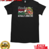 This Is What Santa's Sleigh Looks Like Christmas Trucker T-Shirt Classic Men's T-shirt