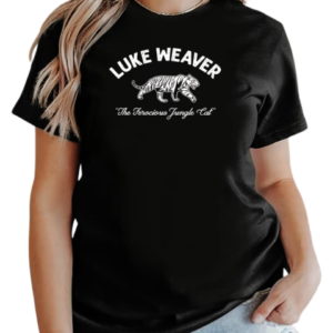 Tiger Luke Weaver The Ferocious Jungle Cats T-Shirt Classic Women's T-shirt