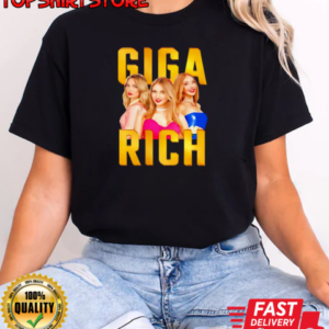 Tim Tin Giga Rich T-Shirt Classic Women's T-shirt