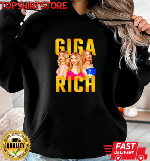 Tim Tin Giga Rich T-Shirt Unisex Hoodie