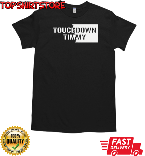 Touchdown Timmy Tim Walz T-Shirt Classic Men's T-shirt