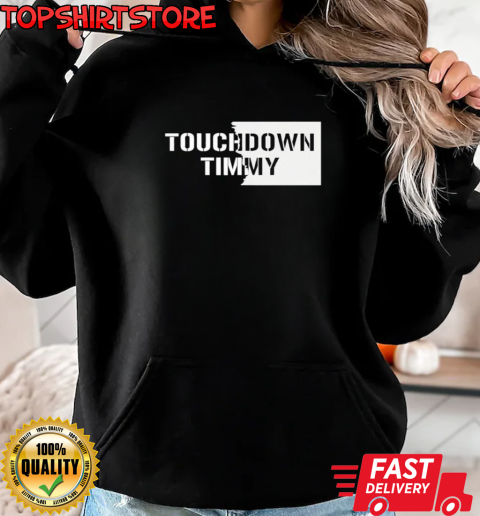 Touchdown Timmy Tim Walz T-Shirt Unisex Hoodie