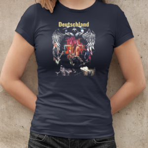 Trendy Rammstein Band Deutschland T-Shirt Classic Women's T-shirt