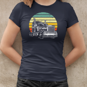 Truck Vintage Trucker T-Shirt Classic Women's T-shirt