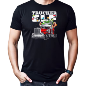 Trucker Elf T-Shirt Classic Men's T-shirt