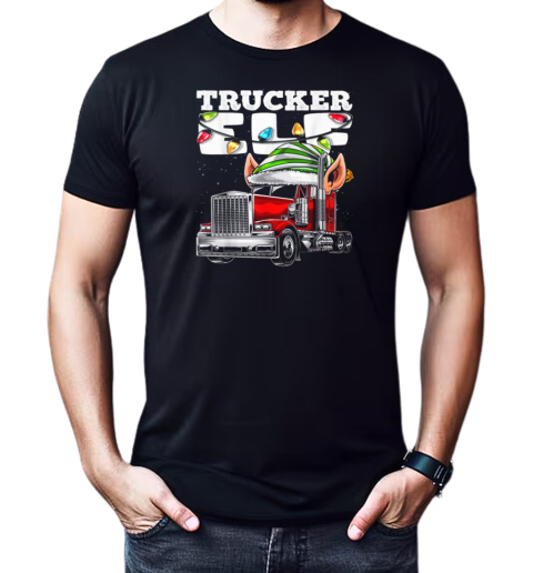 Trucker Elf T-Shirt Classic Men's T-shirt