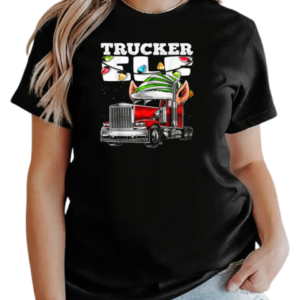 Trucker Elf T-Shirt Classic Women's T-shirt