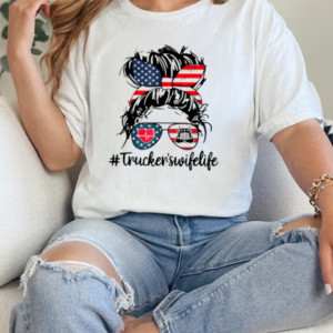 Trucker's Wife Life T-Shirt Classic Women's T-shirt