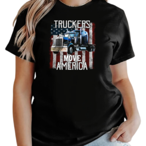 Truckers Move America T-Shirt Classic Women's T-shirt