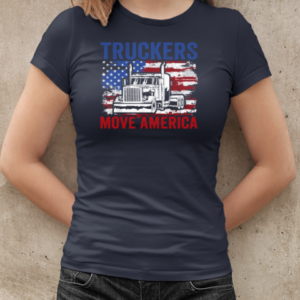 Truckers Move America Trucker T-Shirt Classic Women's T-shirt