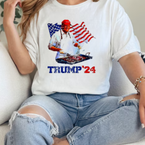 Trump 2024 BBQ the art of the Grill US flag T-Shirt Classic Women's T-shirt