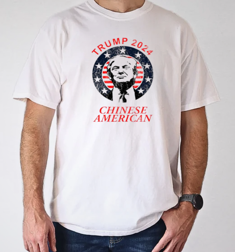 Trump 2024 Chinese American T-Shirt Classic Men's T-shirt