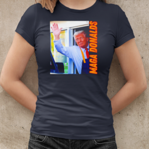 Trump MAGA Donald's T-Shirt Classic Women's T-shirt