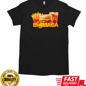 Trump McDonald's Big Maga T-Shirt Classic Men's T-shirt