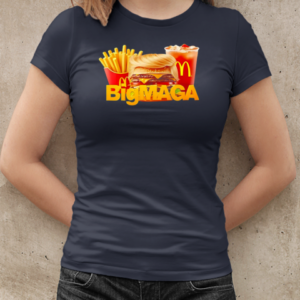 Trump McDonald's Big Maga T-Shirt Classic Women's T-shirt