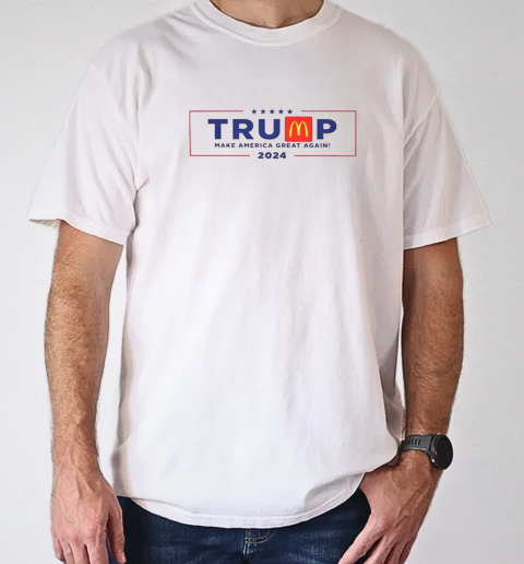 Trump McDonald's Make America Great Again T-Shirt Classic Men's T-shirt