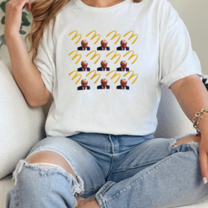 Trump Mugshot Collab McDonalds T-Shirt Classic Women's T-shirt