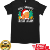 Trump Santa Make Christmas Great Again T-Shirt Classic Men's T-shirt