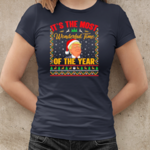 Trump it's the most wonderful time of the year Christmas T-Shirt Classic Women's T-shirt