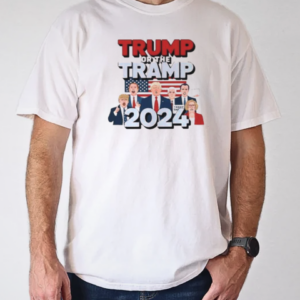 Trump or the Tramp 2024 Vote For Trump T-Shirt Classic Men's T-shirt