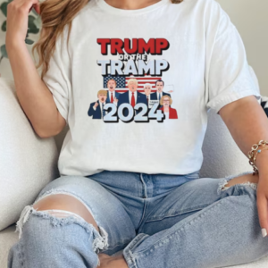 Trump or the Tramp 2024 Vote For Trump T-Shirt Classic Women's T-shirt