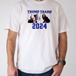 Trump or the Tramp 2024 vote for Trump Trump Vance 2024 America T-Shirt Classic Men's T-shirt