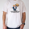 Trump with burger the best big Mac ever it's gonna be great T-Shirt Classic Men's T-shirt