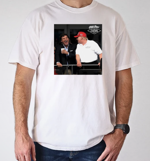 Tucker and Trump Party Photo T-Shirt Classic Men's T-shirt