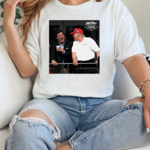 Tucker and Trump Party Photo T-Shirt Classic Women's T-shirt