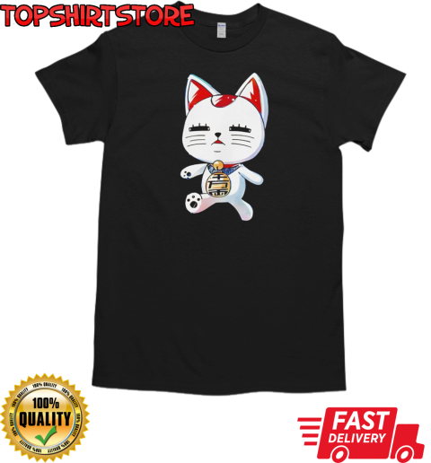 Turbo Granny Cat Dandadan vintage T-Shirt Classic Men's T-shirt