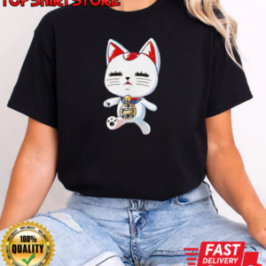 Turbo Granny Cat Dandadan vintage T-Shirt Classic Women's T-shirt