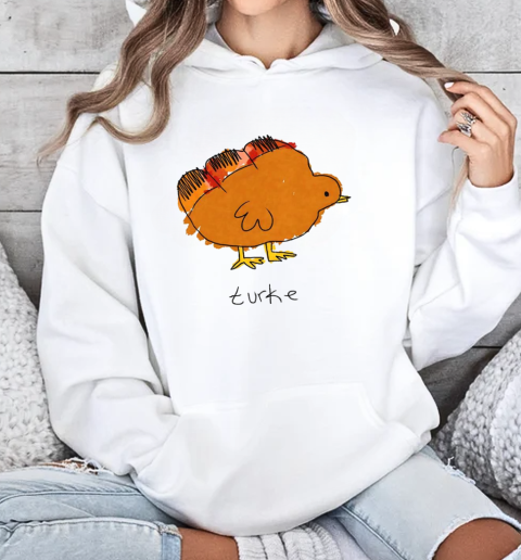 Turke Turkey Thanksgiving art T-Shirt Unisex Hoodie