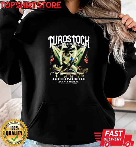 Turostock Nashville Tennessee Redneck Riviera 202 T-Shirt Unisex Hoodie