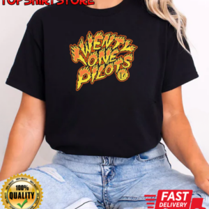 Twenty one pilots firetype T-Shirt Classic Women's T-shirt