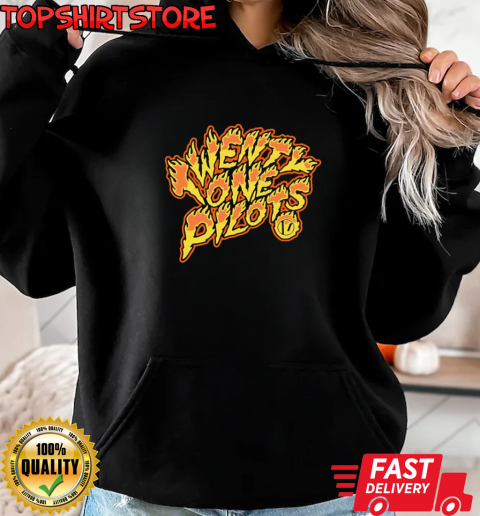 Twenty one pilots firetype T-Shirt Unisex Hoodie