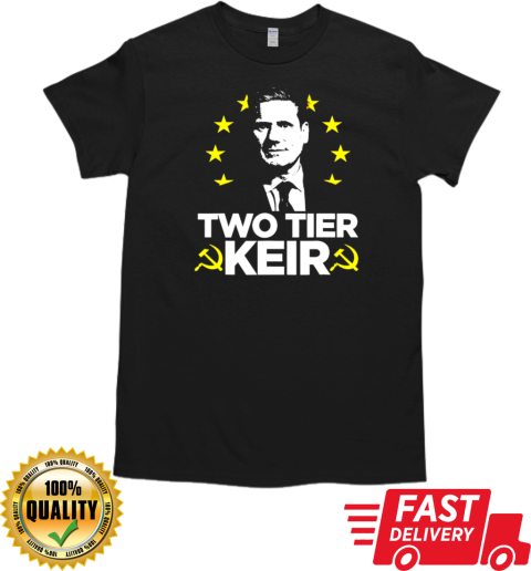 Two Tier Keir T-Shirt Classic Men's T-shirt