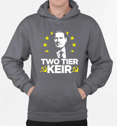 Two Tier Keir T-Shirt Unisex Hoodie