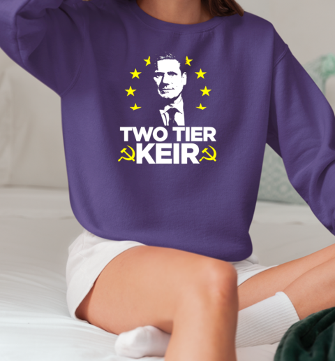 Two Tier Keir T-Shirt Unisex Sweatshirt