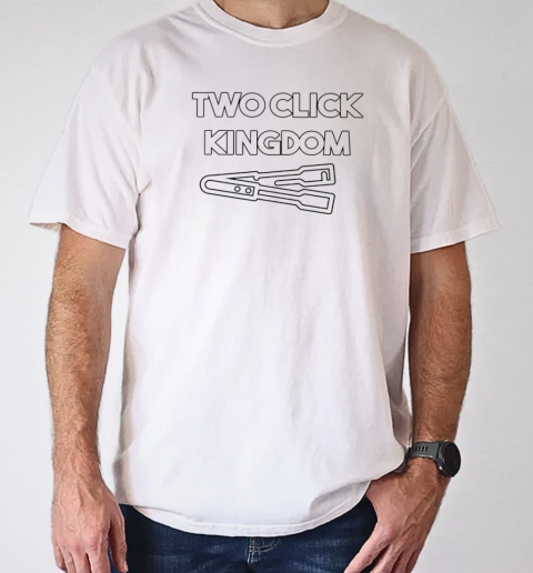 Two click kingdom T-Shirt Classic Men's T-shirt