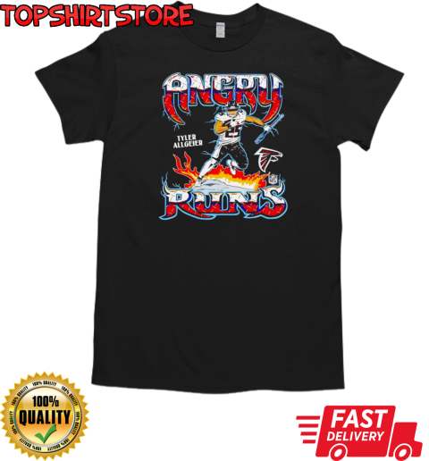 Tyler Allgeier Atlanta Falcons Angry Runs 2024 vintage T-Shirt Classic Men's T-shirt