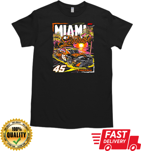 Tyler Rreddick Miami Killer Sunrise 45 T-Shirt Classic Men's T-shirt