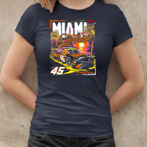 Tyler Rreddick Miami Killer Sunrise 45 T-Shirt Classic Women's T-shirt