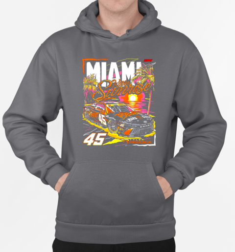 Tyler Rreddick Miami Killer Sunrise 45 T-Shirt Unisex Hoodie