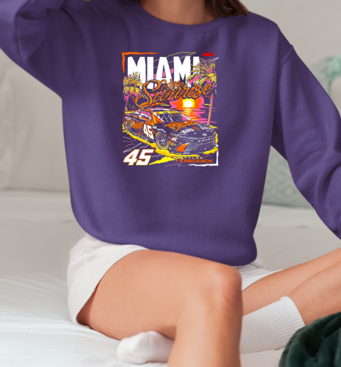 Tyler Rreddick Miami Killer Sunrise 45 T-Shirt Unisex Sweatshirt