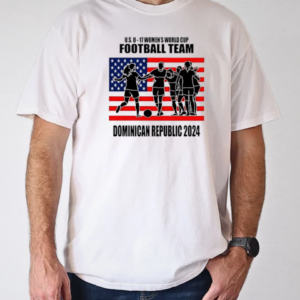 U.S. U – 17 Women's World Cup Football Team USA Flag T-Shirt Classic Men's T-shirt