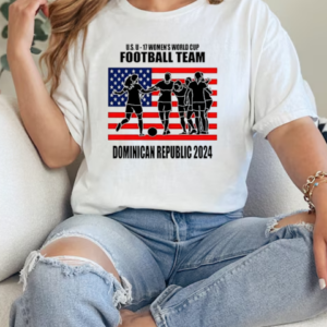 U.S. U – 17 Women's World Cup Football Team USA Flag T-Shirt Classic Women's T-shirt